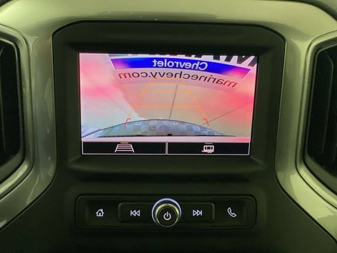 Used 2024 Chevrolet Silverado 1500 Custom Trail Boss AWD/4WD image 20