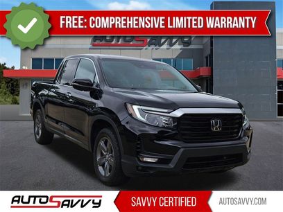 Used 2023 Honda Ridgeline RTL-E