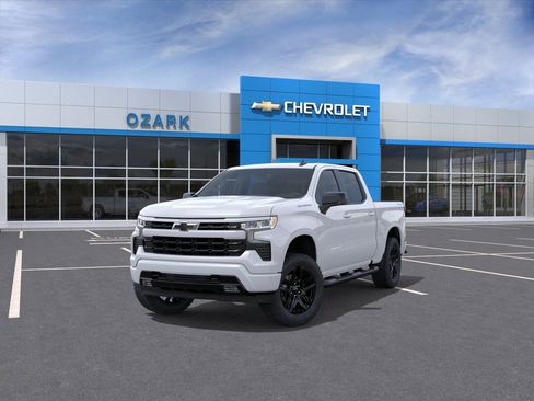 New 2026 Chevrolet Silverado 1500 RST w/ RST Select Package AWD/4WD image 8