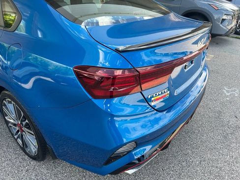 Certified 2022 Kia Forte GT w/ GT2 Package FWD image 36