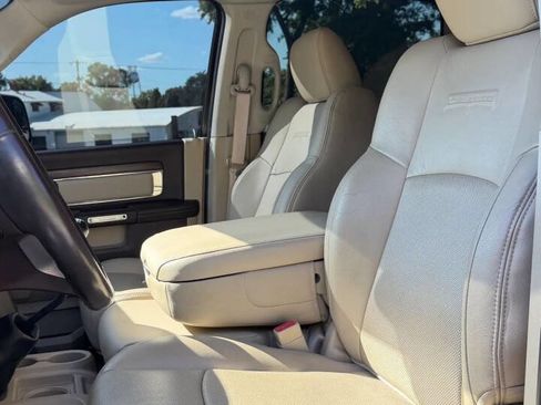Used 2015 RAM 3500 Laramie AWD/4WD image 15