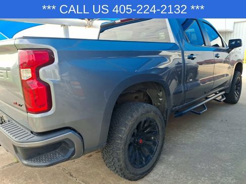 Used 2021 Chevrolet Silverado 1500 RST w/ Z71 Off-Road Package AWD/4WD image 14