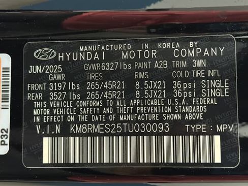 Used 2026 Hyundai Palisade Calligraphy AWD/4WD image 30