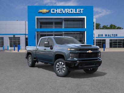 New 2026 Chevrolet Silverado 2500 Custom w/ Custom Value Package