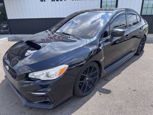 Used 2018 Subaru WRX Premium w/ Popular Package #3 AWD/4WD image 2