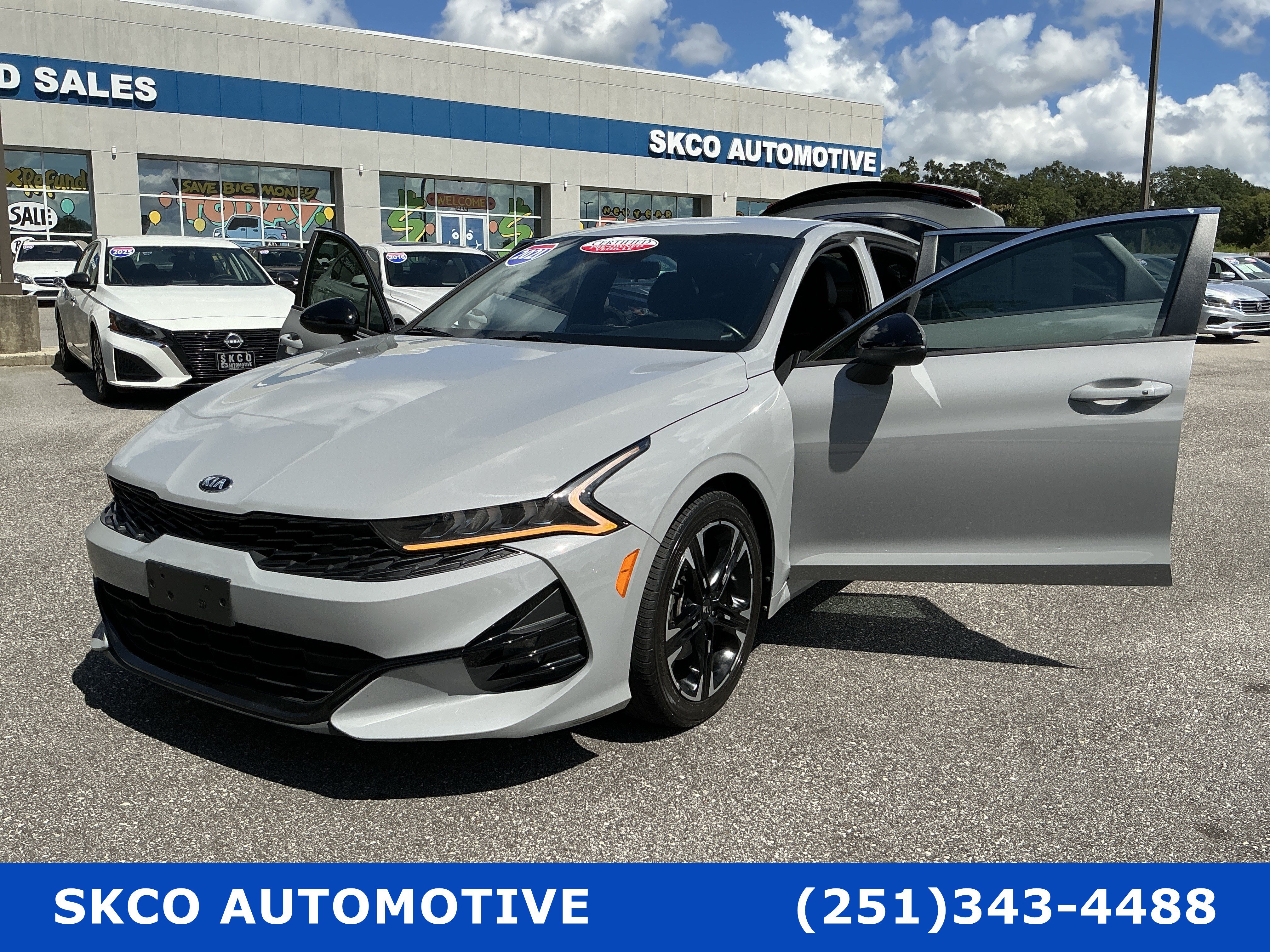 Used 2021 Kia K5 GT-Line FWD image 29