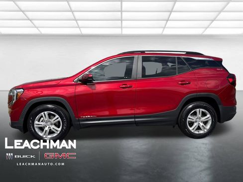 Certified 2022 GMC Terrain SLE FWD image 8