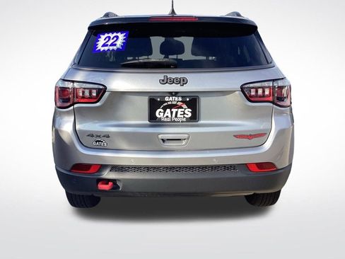 Used 2022 Jeep Compass Trailhawk w/ Trailhawk Convenience Group AWD/4WD image 7
