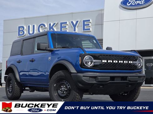 New 2026 Ford Bronco Big Bend AWD/4WD image 1