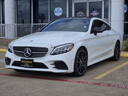 Used 2022 Mercedes-Benz C 300 Coupe image 2