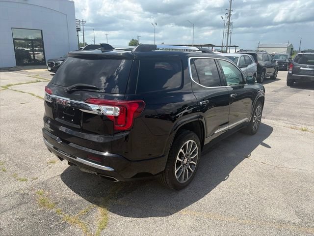 Used 2021 GMC Acadia Denali w/ Denali Technology Package FWD image 6
