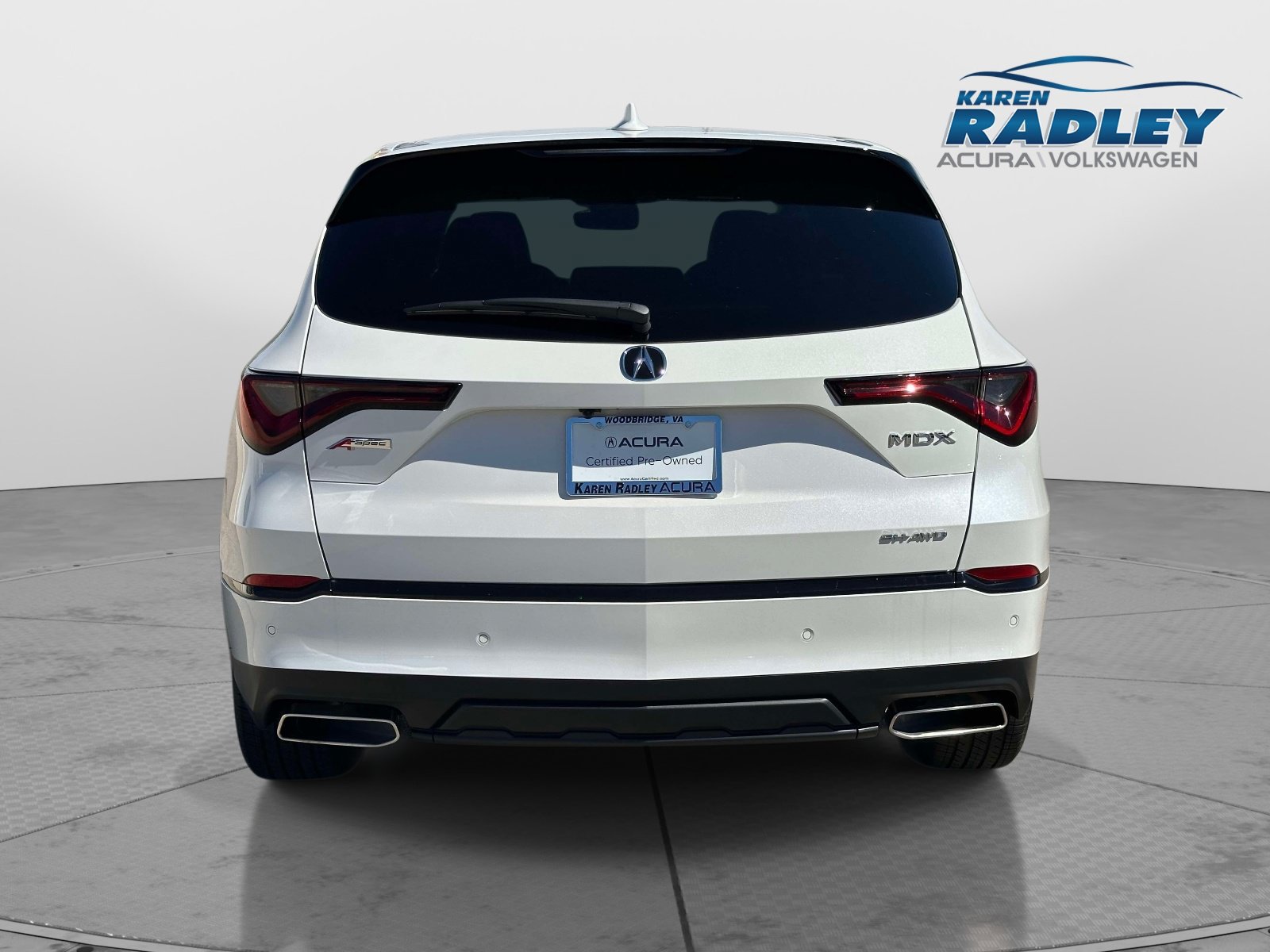 Used 2026 Acura MDX A-Spec AWD/4WD image 3