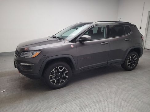Used 2019 Jeep Compass Trailhawk image 2