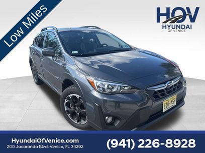 Used 2021 Subaru Crosstrek 2.0i Premium w/ Moonroof Package