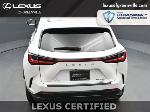 Certified 2025 Lexus NX 350 AWD w/ Accessory Package (Z2) image 46