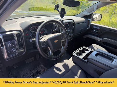 Used 2018 Chevrolet Silverado 1500 LT w/ All Star Edition AWD/4WD image 11
