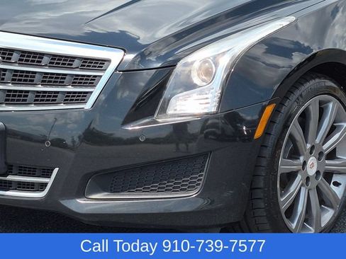 Used 2014 Cadillac ATS Luxury w/ Cold Weather Package AWD/4WD image 9