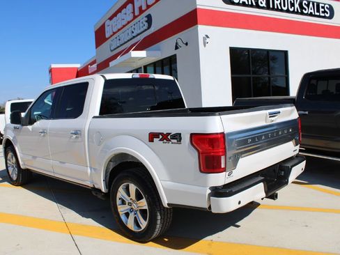 Used 2019 Ford F150 Platinum w/ Equipment Group 701A Luxury image 4