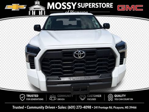 Used 2024 Toyota Tundra SR5 w/ TRD Sport Package AWD/4WD image 9