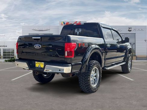Used 2018 Ford F150 Lariat w/ Equipment Group 502A Luxury AWD/4WD image 5