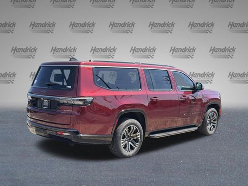 New 2026 Jeep Grand Wagoneer L 4WD image 8