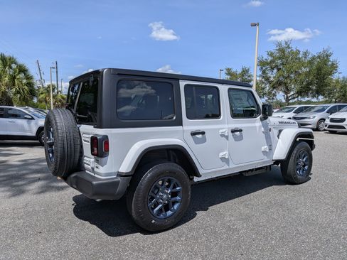 New 2026 Jeep Wrangler Unlimited Sport AWD/4WD image 3