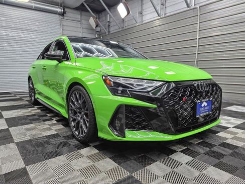 Used 2025 Audi RS 3 AWD/4WD image 4