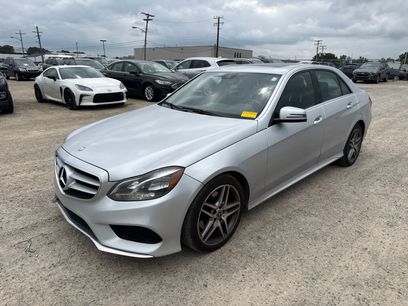Used 2014 Mercedes-Benz E 350 4MATIC Sedan