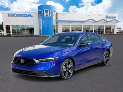 Used 2025 Honda Accord Sport