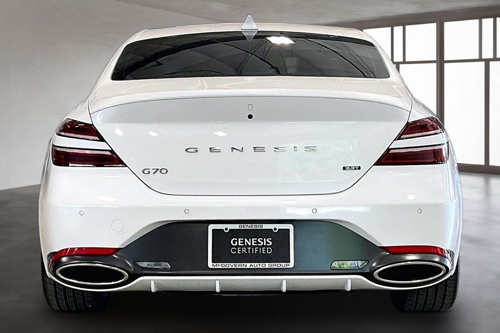 Used 2025 Genesis G70 3.3T Advanced w/ Sport Prestige Package RWD image 6