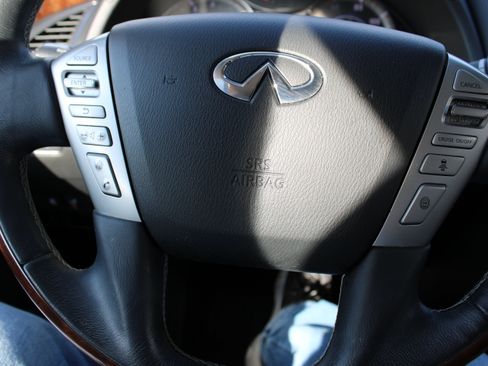 Used 2019 INFINITI QX80 Luxe w/ 22" Wheel Package RWD image 21