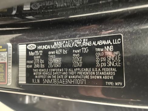 Used 2022 Hyundai Tucson SEL image 34