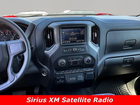 Used 2025 Chevrolet Silverado 1500 Custom Trail Boss AWD/4WD image 9