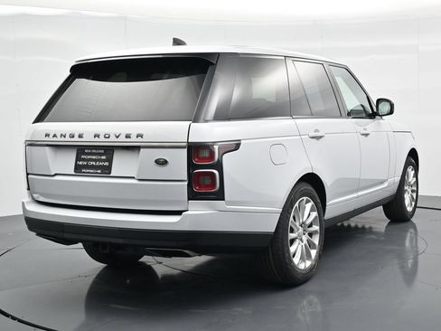 Used 2018 Land Rover Range Rover AWD/4WD image 7