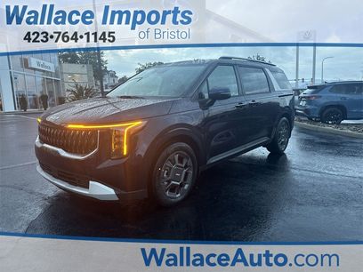 New 2026 Kia Carnival EX