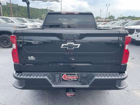 Certified 2026 Chevrolet Silverado 1500 Custom w/ Turbomax Blackout Package RWD image 2