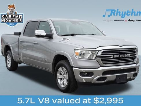 Used 2022 RAM 1500 Laramie image 1