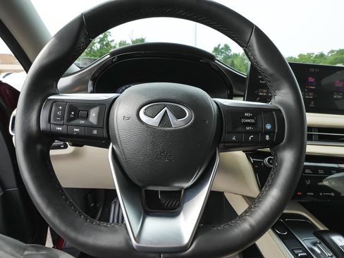 Used 2024 INFINITI QX60 Luxe AWD/4WD image 16