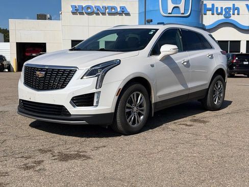 Used 2021 Cadillac XT5 Premium Luxury w/ LPO, Floor Liner Package AWD/4WD image 1