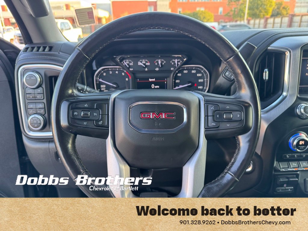 Used 2020 GMC Sierra 1500 SLT w/ SLT Premium Package AWD/4WD image 17