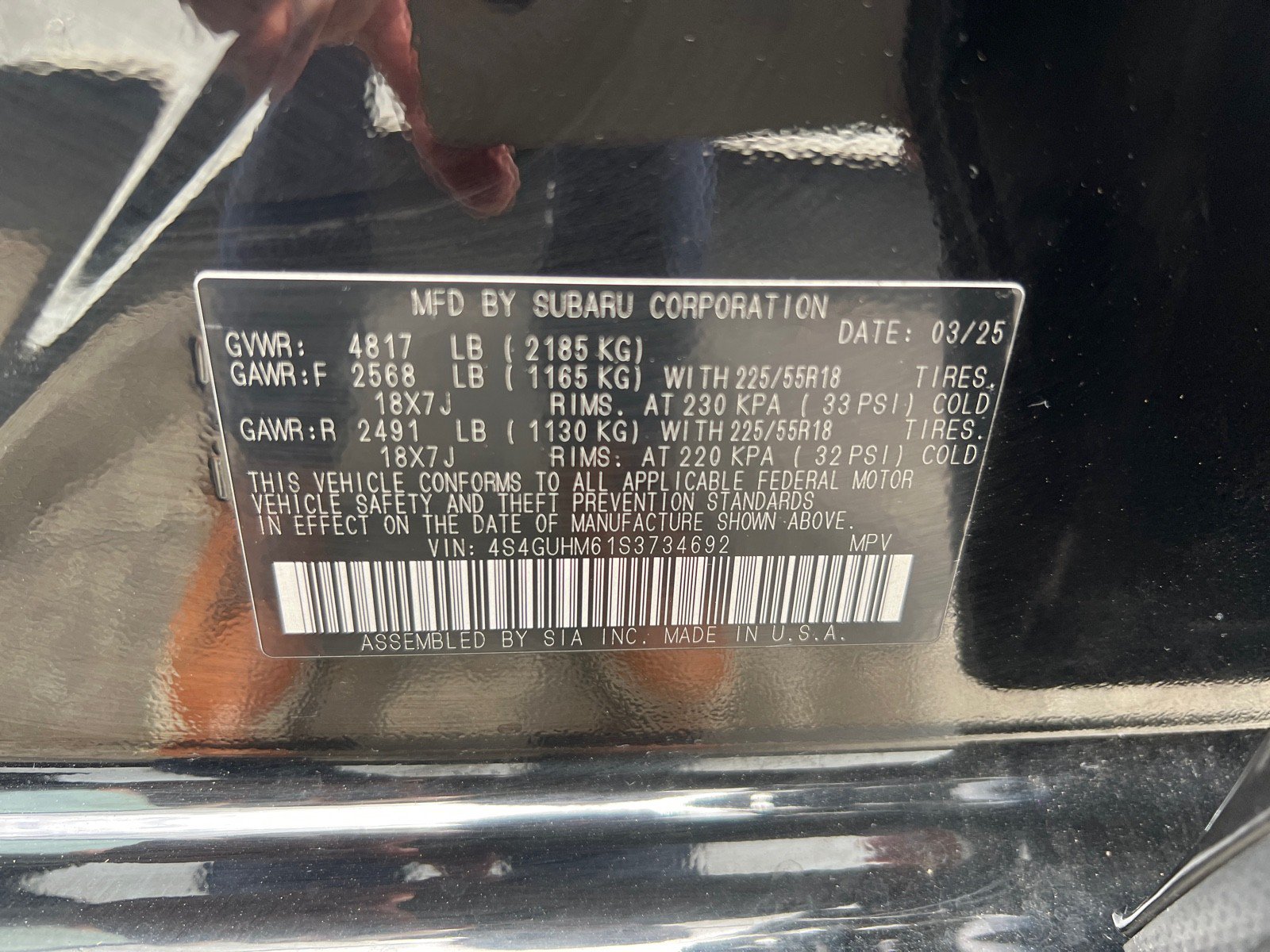 Certified 2025 Subaru Crosstrek 2.5i Limited w/ Crosstrek Mirror Package AWD/4WD image 16