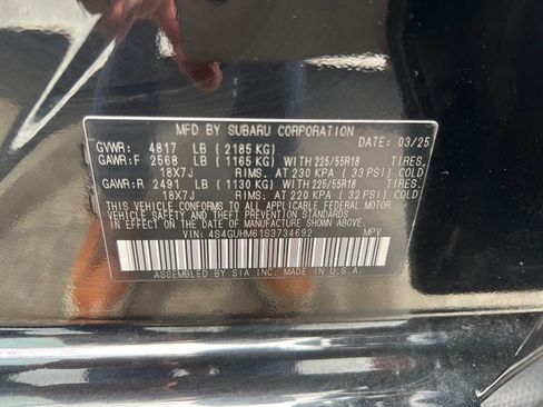 Certified 2025 Subaru Crosstrek 2.5i Limited w/ Crosstrek Mirror Package AWD/4WD image 16