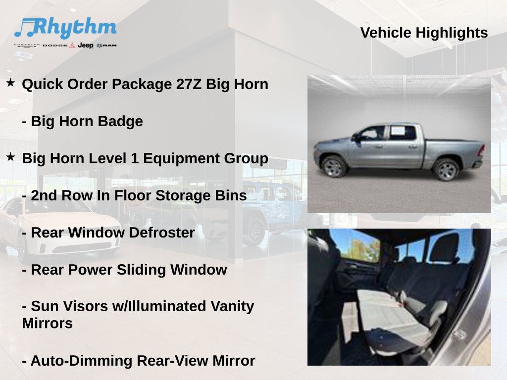 Used 2022 RAM 1500 Big Horn AWD/4WD image 5