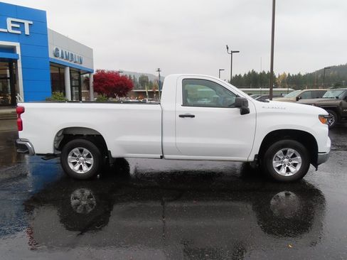 Certified 2024 Chevrolet Silverado 1500 W/T w/ WT Fleet Convenience Package image 9