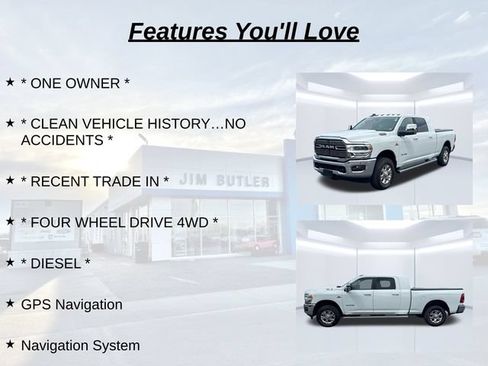 Used 2024 RAM 3500 Laramie w/ Safety Group AWD/4WD image 10