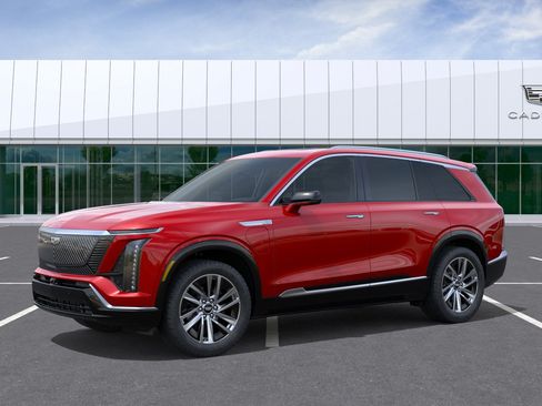 New 2027 Cadillac Vistiq Luxury w/ LPO, Floor Liner Package AWD/4WD image 2