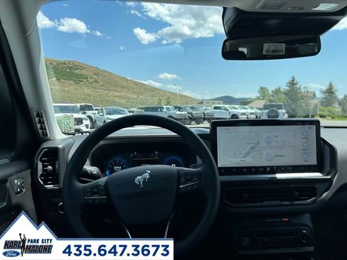 Used 2025 Ford Bronco Sport Outer Banks w/ Sasquatch Outer Banks Package image 14