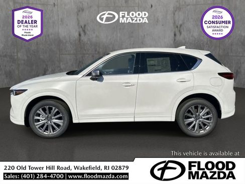 Certified 2025 MAZDA CX-5 Signature AWD/4WD image 2