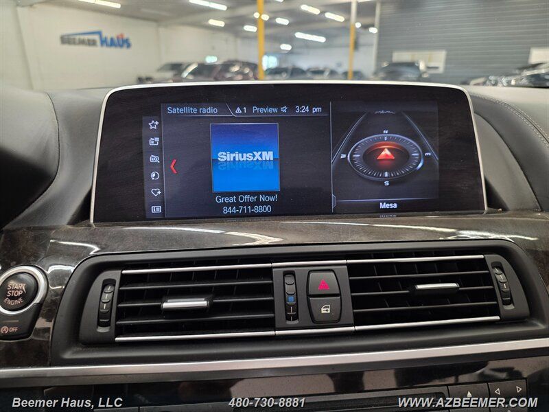 Used 2018 BMW 640i Convertible RWD image 28