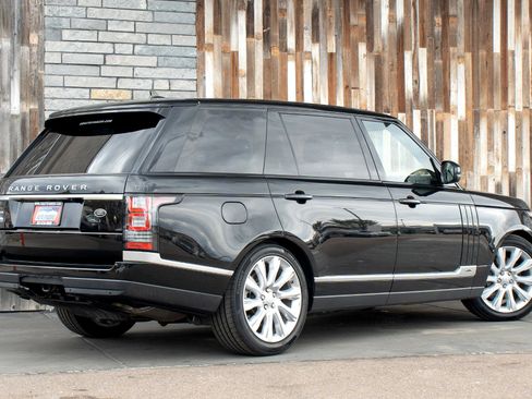 Used 2016 Land Rover Range Rover Long Wheelbase Supercharged image 7